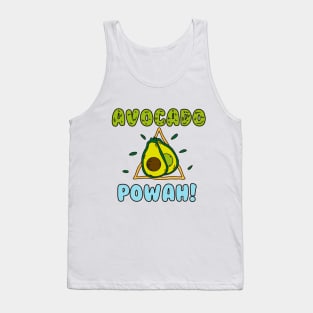 Avocado powah! Tank Top